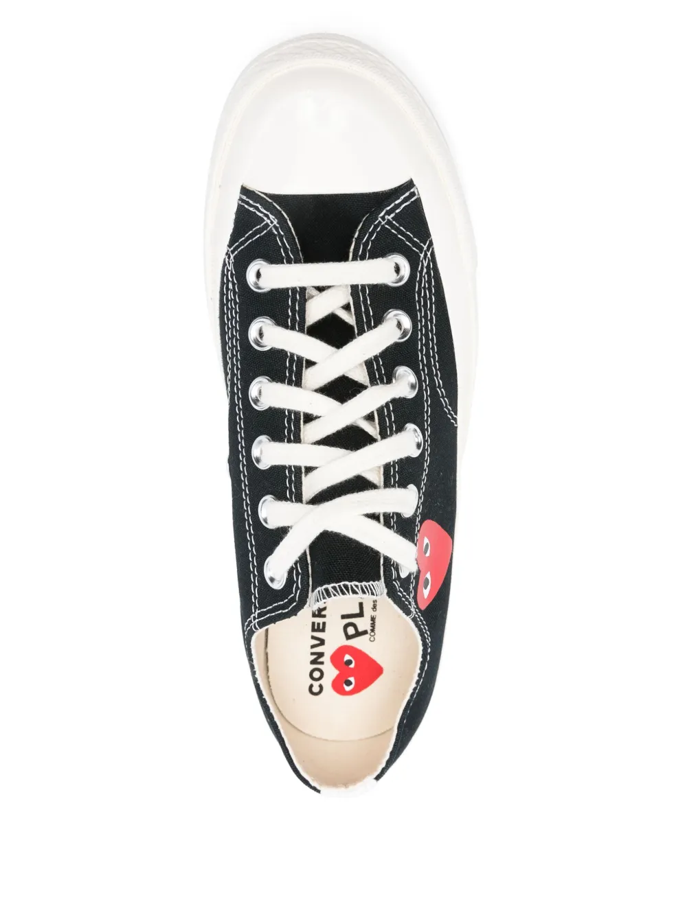 Comme Des Garçons Play x Converse Heart sneakers Black