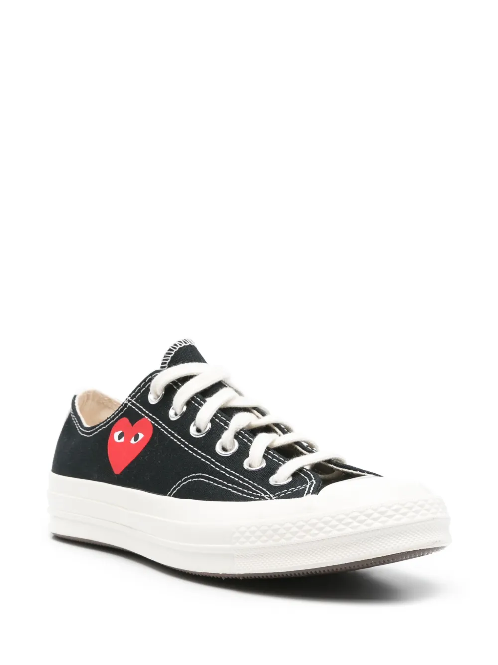 Comme Des Garçons Play x Converse Heart sneakers | Low-Tops | Image 2