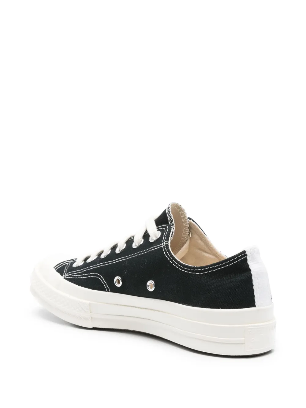 Comme Des Garçons Play x Converse Heart sneakers Black