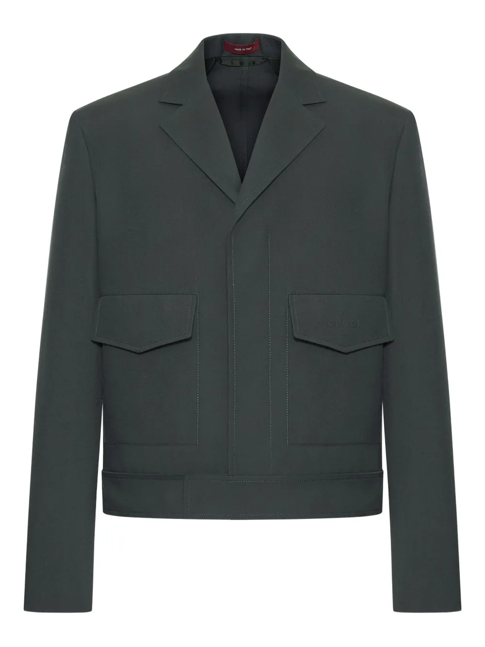 Gucci wool jacket | Grey | Image 1
