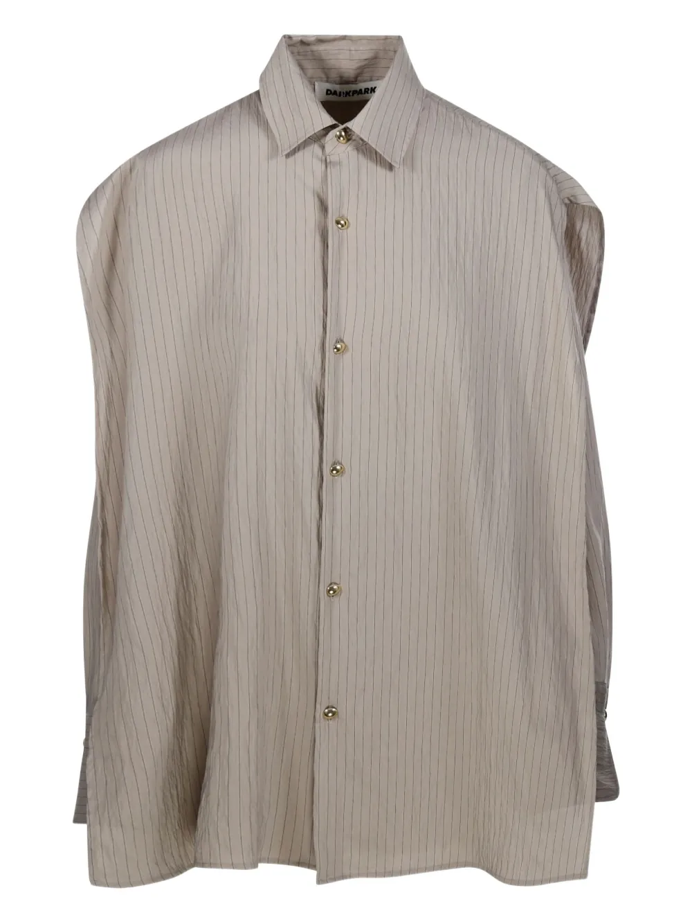 DARKPARK camisa con capa | neutro | Image 1