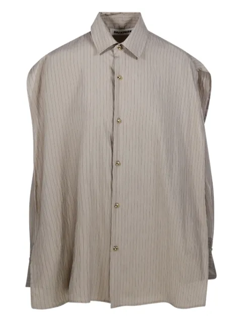 DARKPARK camisa con capa