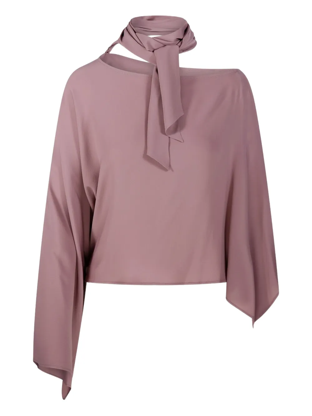 Federica Tosi asymmetric-detail blouse Roze