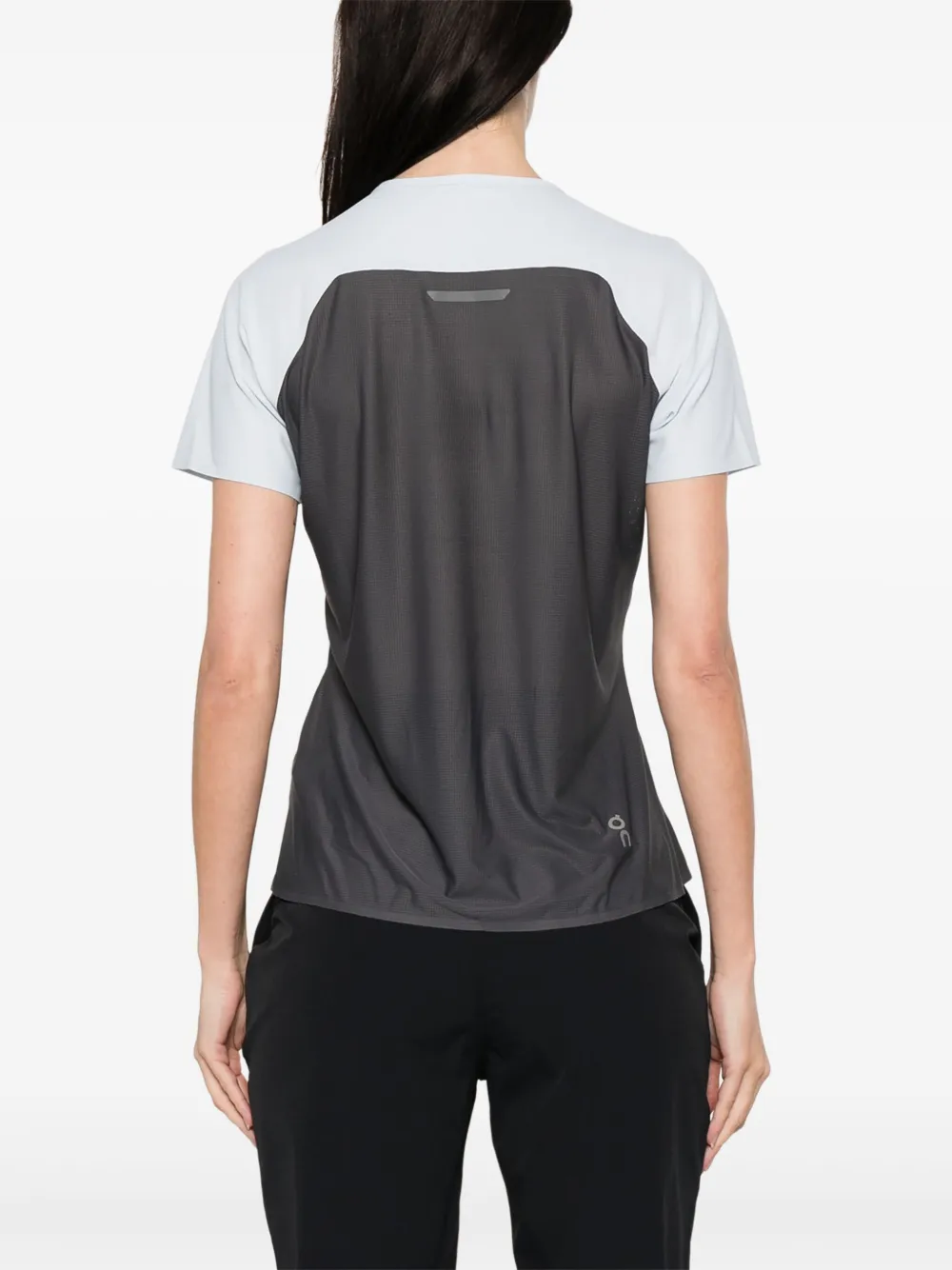 On Running Performance T-shirt Blauw