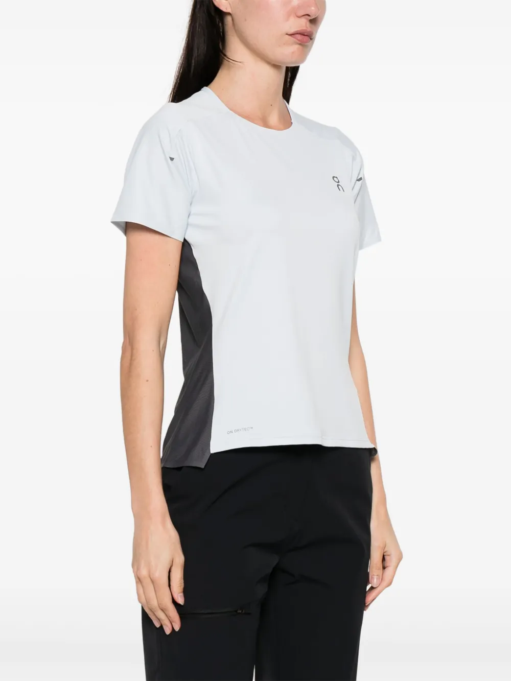 On Running Performance T-shirt Blauw