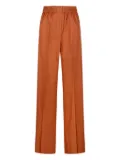 Forte Forte elasticated-waist trousers - Orange