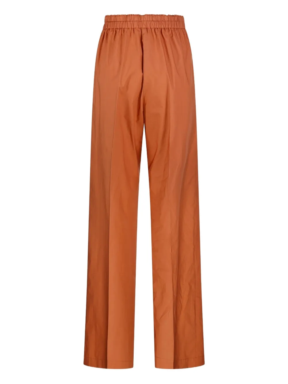 Forte Forte elasticated-waist trousers - Oranje