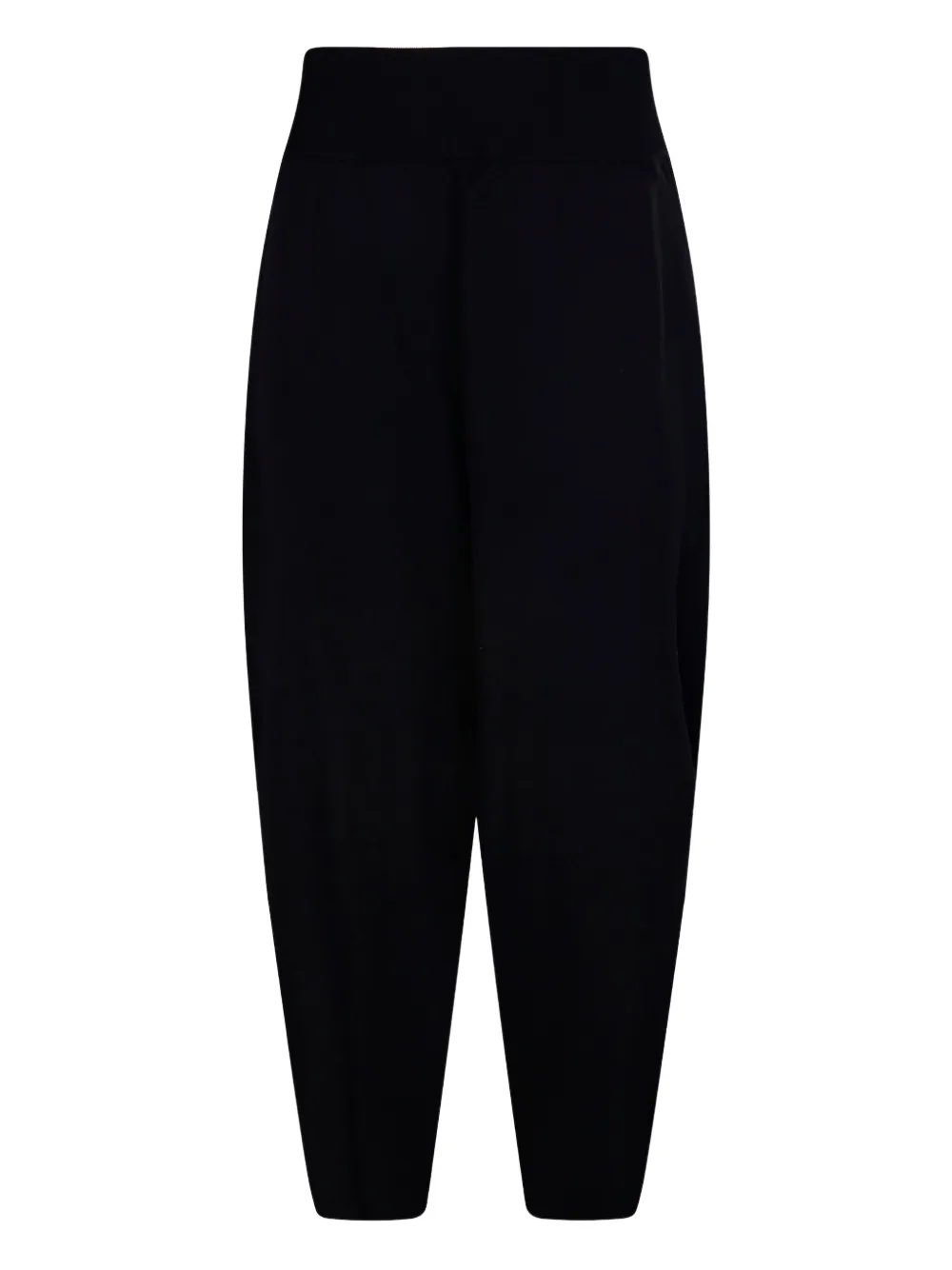Studio Nicholson Broek met verlaagd kruis Blauw
