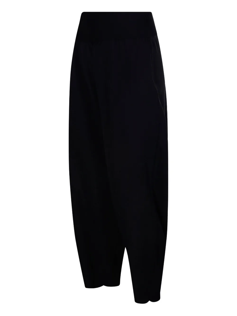 Studio Nicholson Broek met verlaagd kruis Blauw