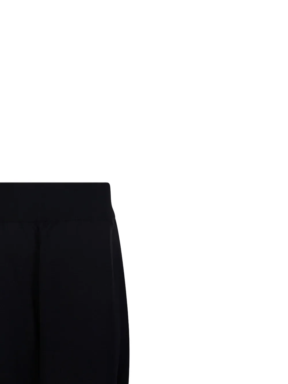Studio Nicholson Broek met verlaagd kruis Blauw