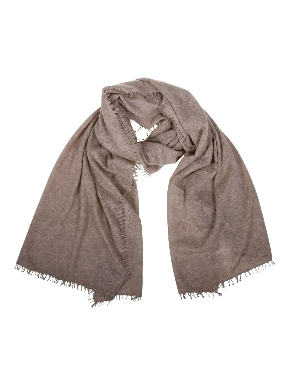 MOULETA cashmere scarf - Paars