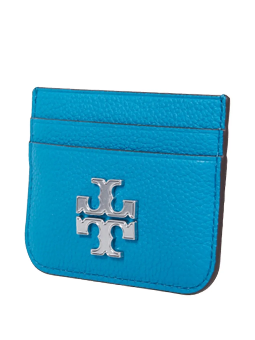 Tory Burch Pasjeshouder met textuur Blauw