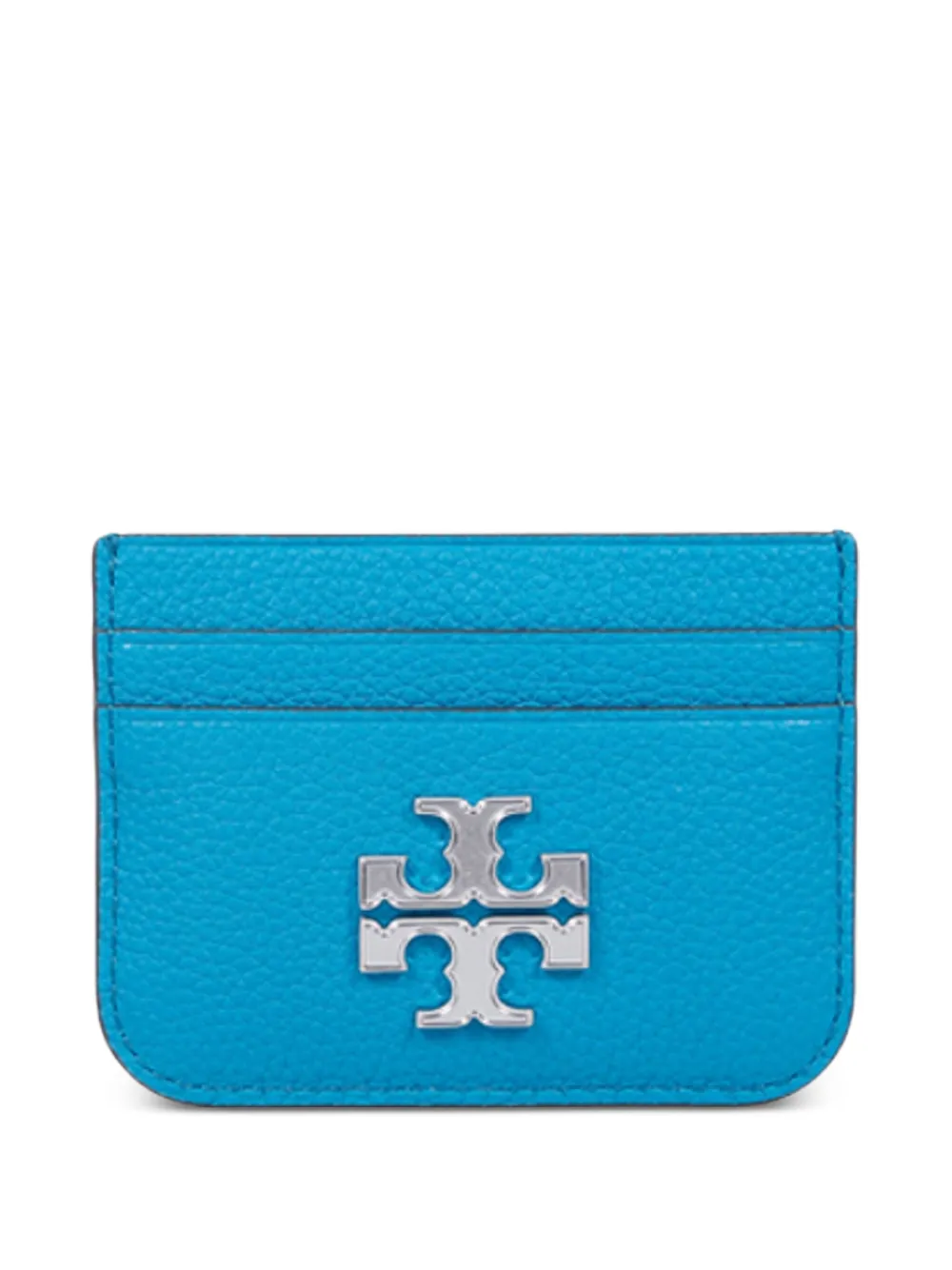 Tory Burch textured cardholder | Blue | Image 1