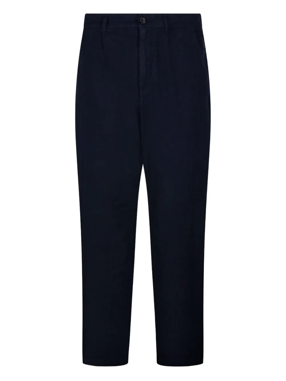 Department 5 linen-blend trousers | Blue | Image 1