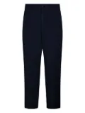 Department 5 linen-blend trousers - Blue