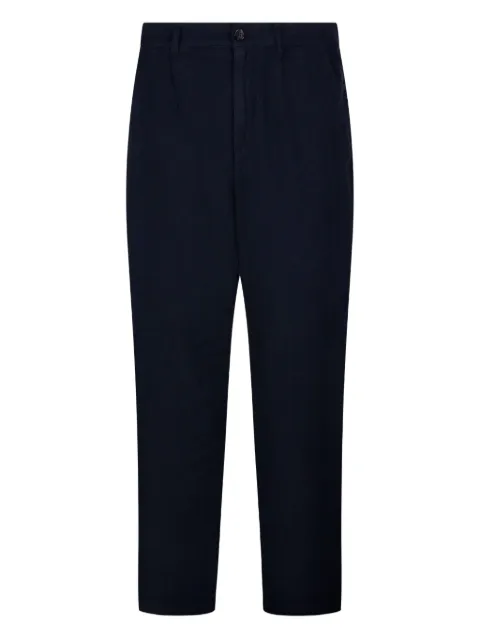 Department 5 linen-blend trousers