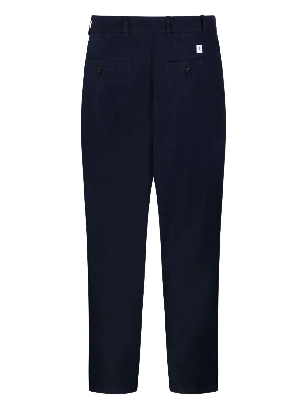 department5 Department 5 Broek van linnenblend - Blauw