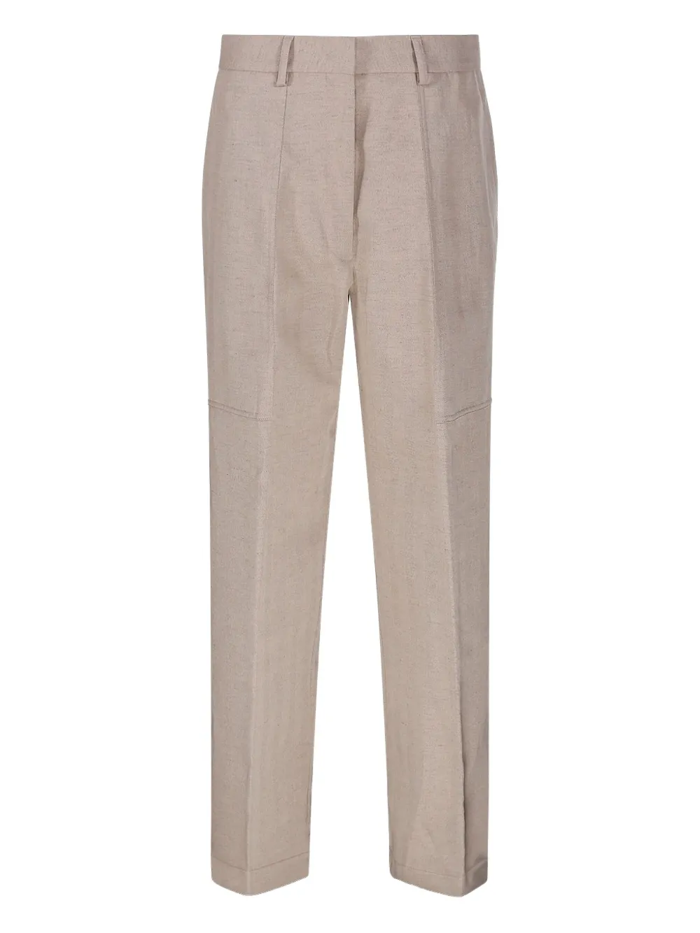 FORTE FORTE PLEATED DRESS TROUSERS