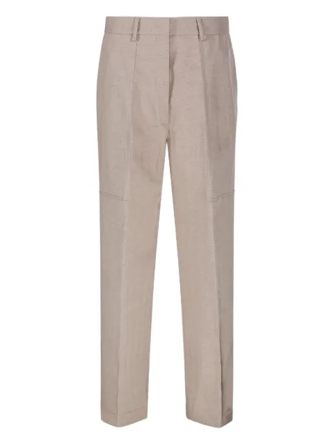 Forte Forte pantalones de vestir con pinzas