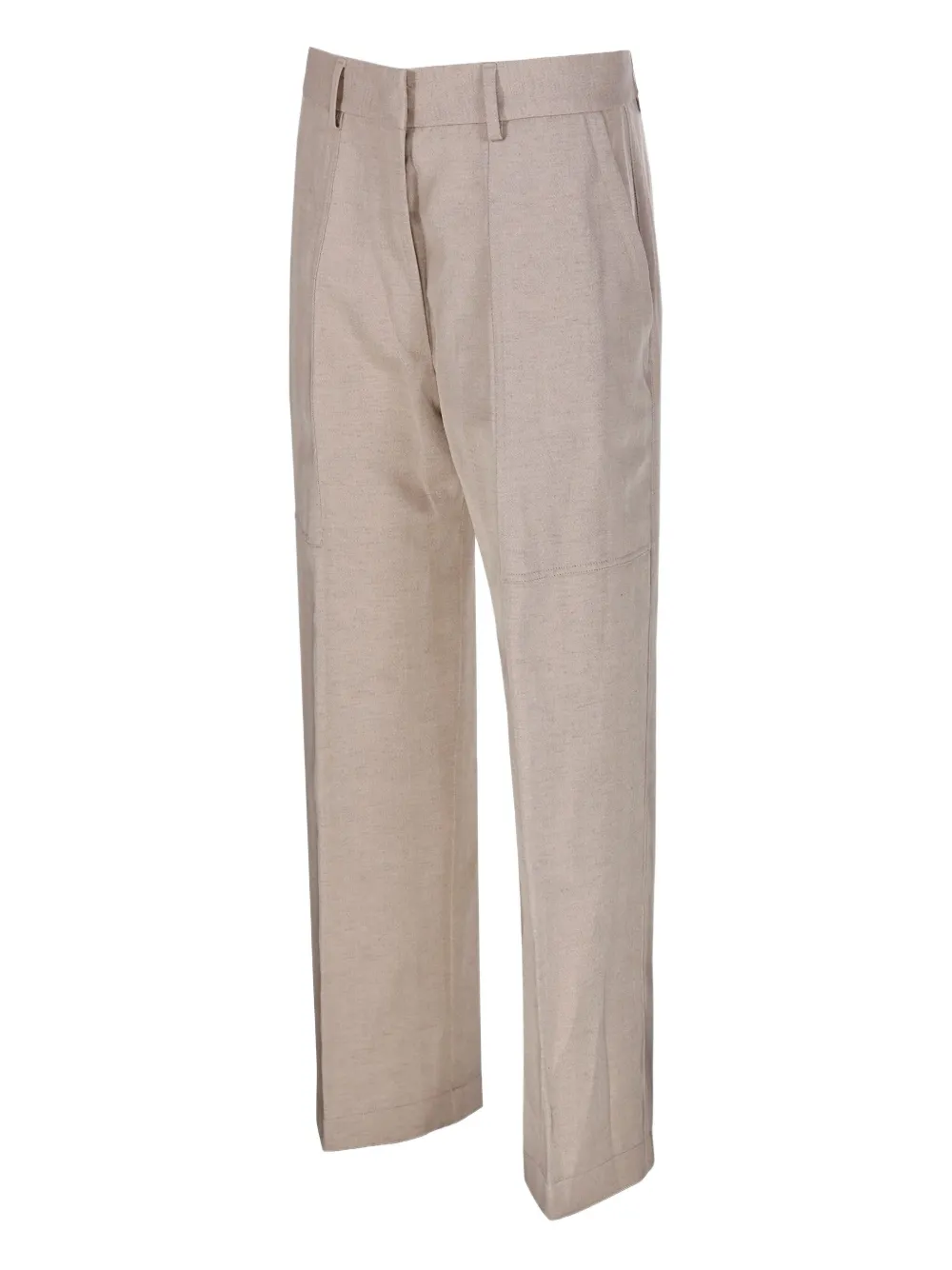 FORTE FORTE PLEATED DRESS TROUSERS