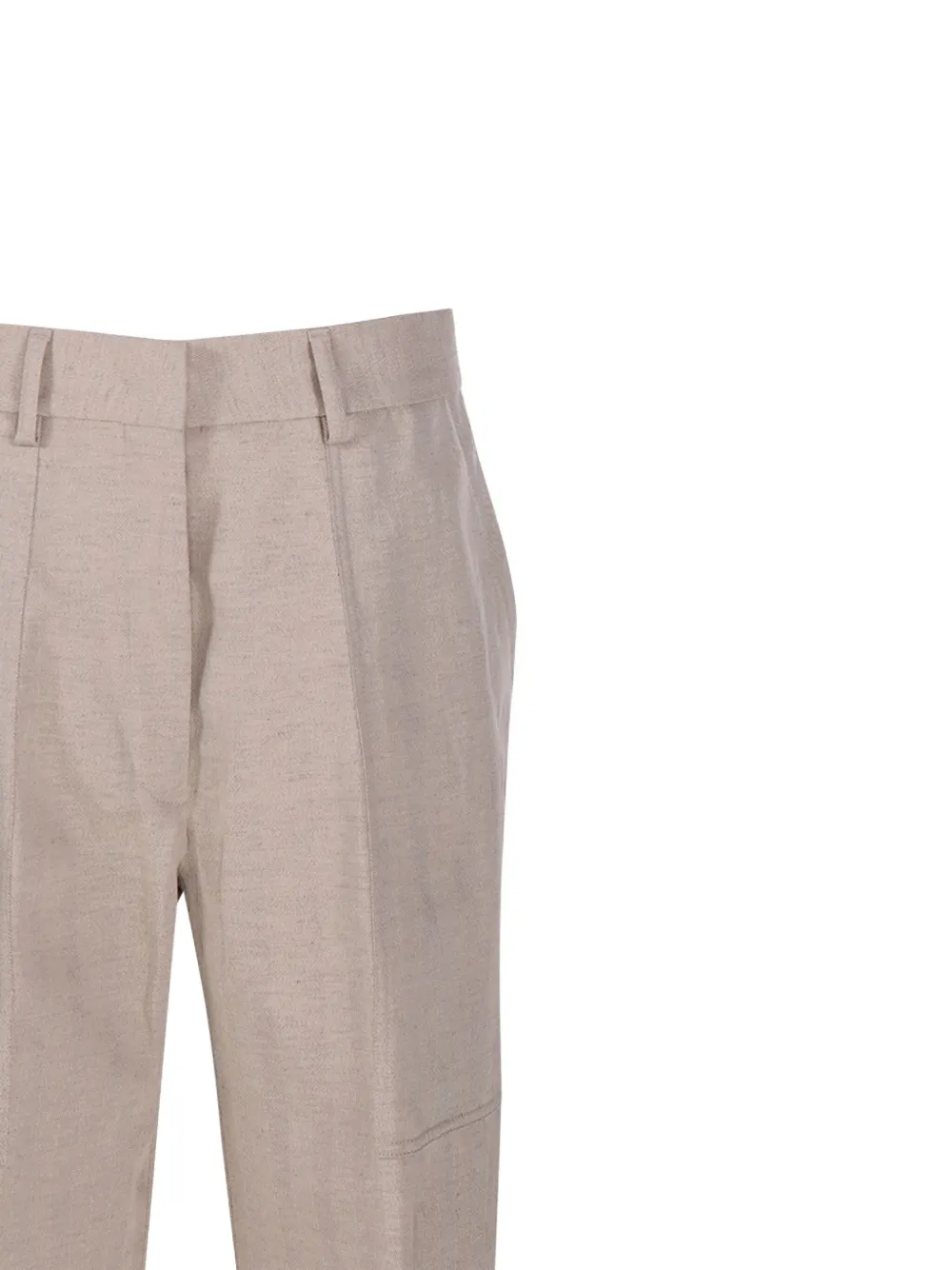 FORTE FORTE PLEATED DRESS TROUSERS