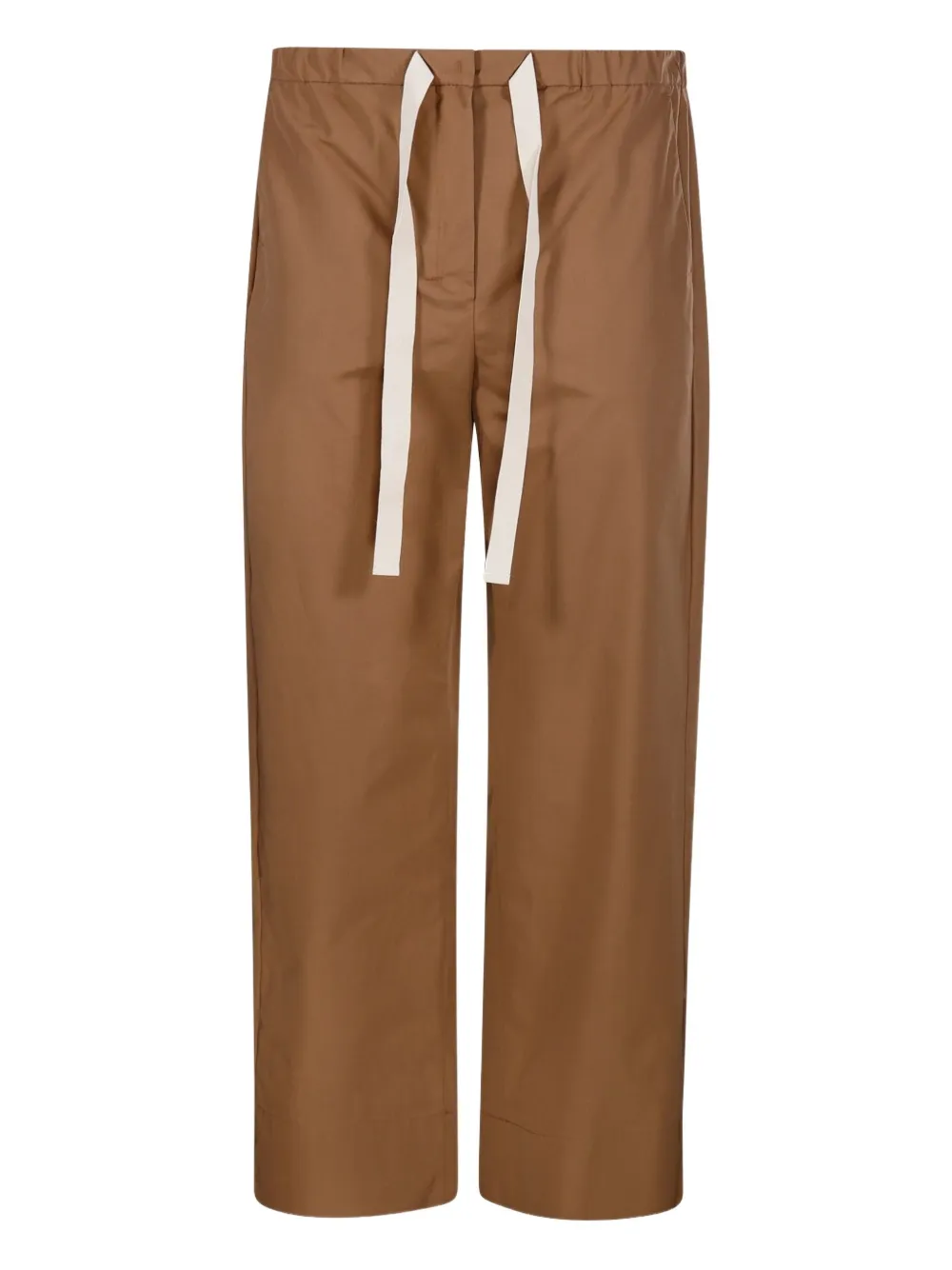 'S Max Mara Calça com modelagem clochard | Marrom | Image 1