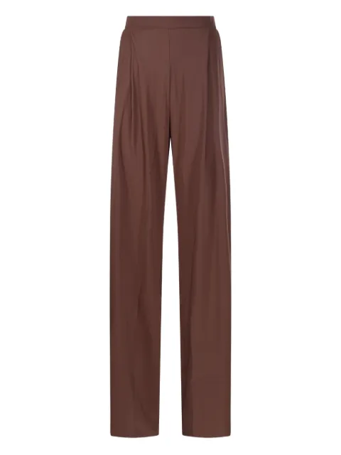 Amazuìn pleated wide-leg trousers
