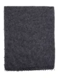 MOULETA cashmere scarf - Grey
