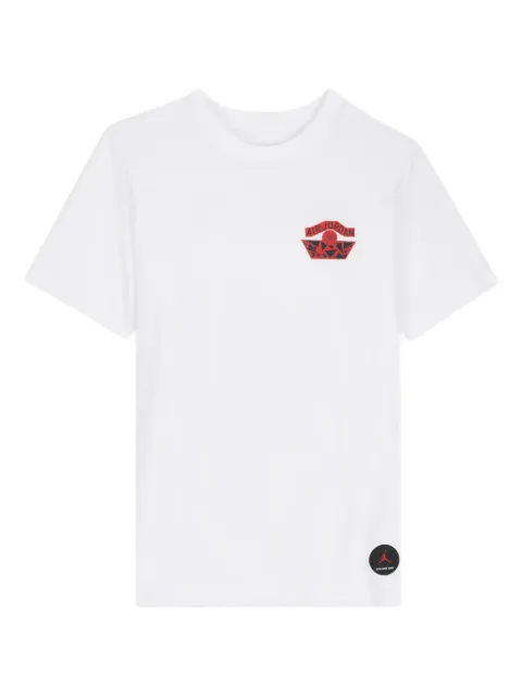 Jordan playera con estampado gráfico "White"