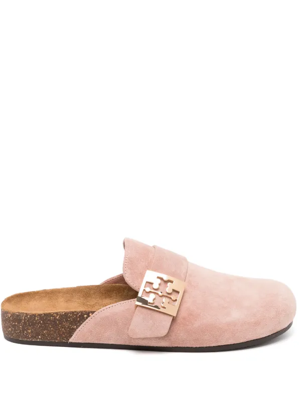 Tory Burch Mellow Mules | Pink | FARFETCH