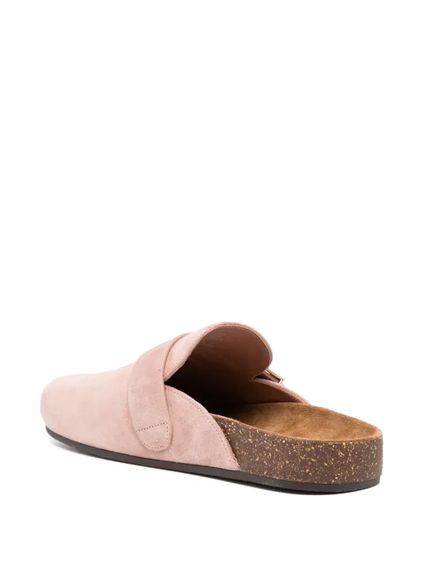 Tory Burch Mellow Mules | Pink | FARFETCH