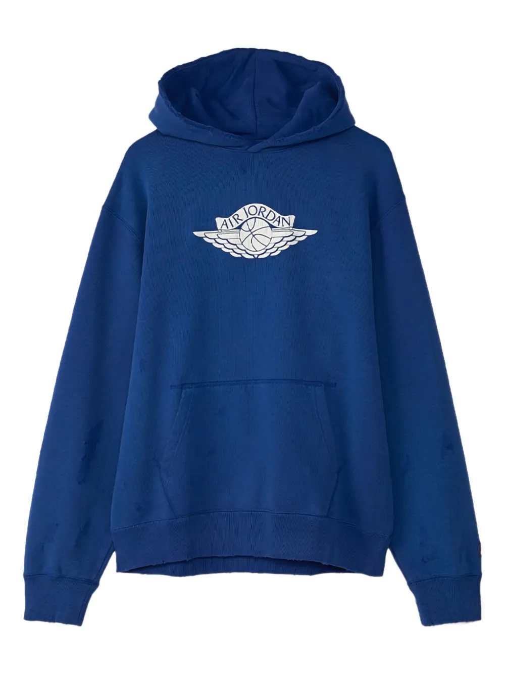 Jordan Rare Air fleece hoodie Blauw
