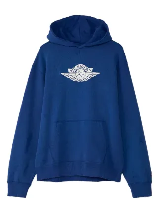 Jordan Rare Air Fleece Hoodie | Blue | FARFETCH JO
