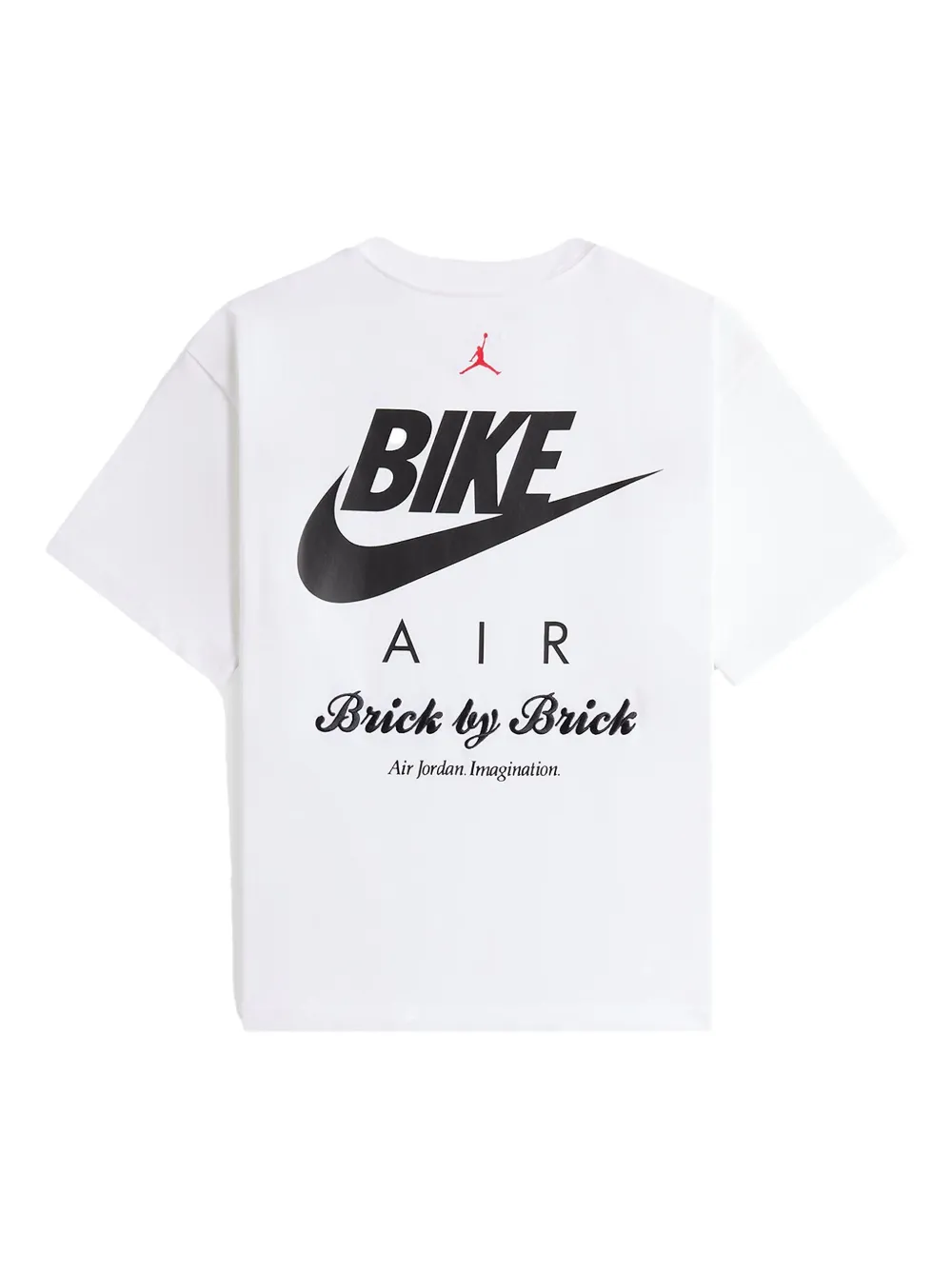 Jordan X Nigel Sylvester "white" T-shirt In White