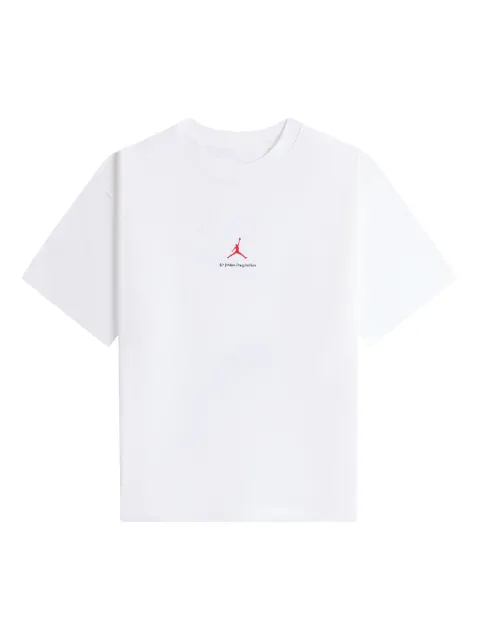 Jordan x Nigel Sylvester "White" T-shirt