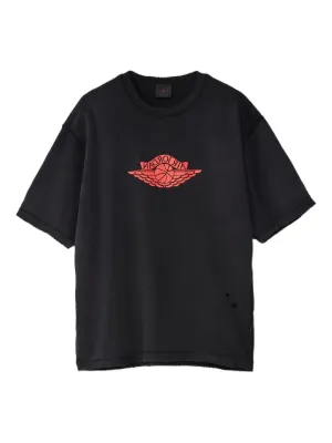 Jordan x Levi`s Fly graphic-print T-shirt | Black | FARFETCH