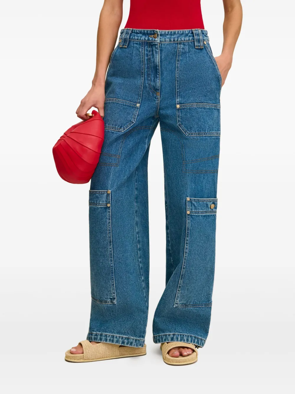 Shop Cult Gaia Wynn Jeans