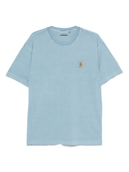 Carhartt WIP t-shirt Nelson - Bleu - Carhartt WIP - Modalova