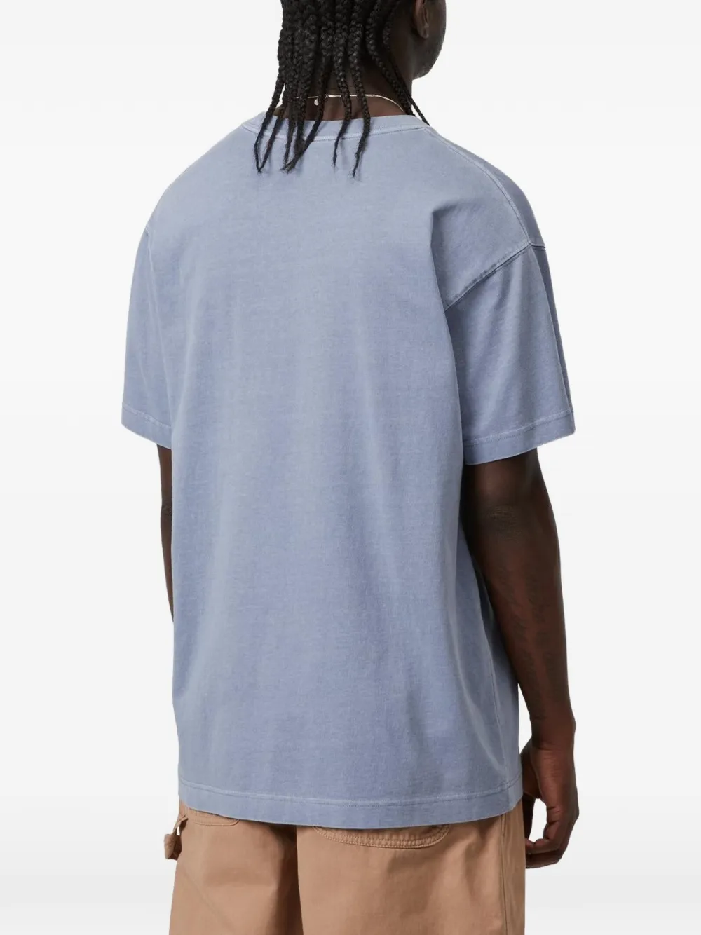 Carhartt WIP Nelson T-shirt Blauw