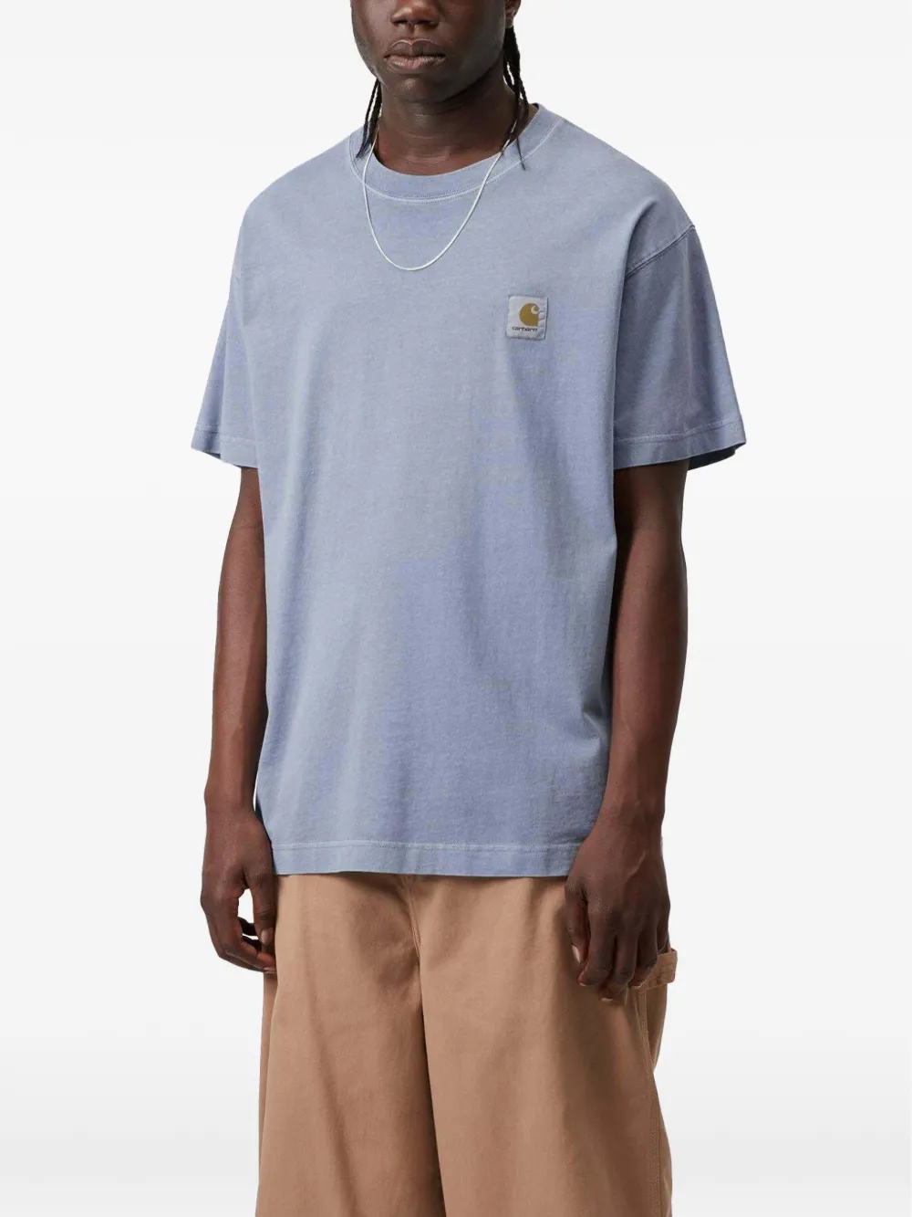Carhartt WIP Nelson T-shirt Blauw