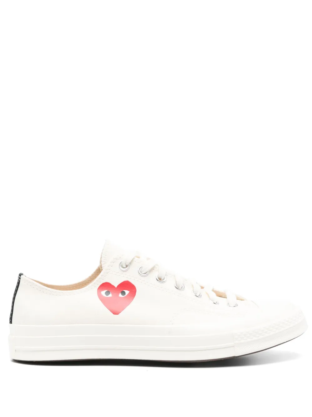 Comme Des Garçons Play X Converse Heart Sneakers
