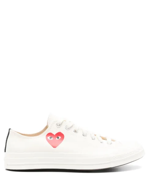 Comme Des Garçons Play x Converse baskets Heart