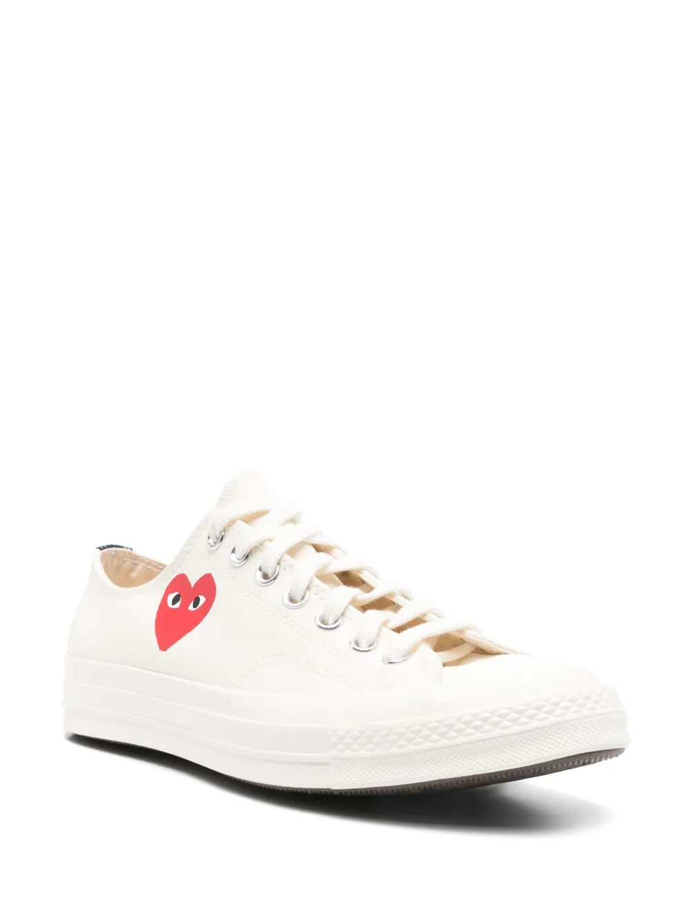 Comme Des Garçons Play x Converse Heart sneakers Wit