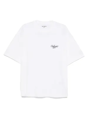 Stüssy dice-print T-shirt | White | FARFETCH