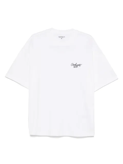 Carhartt WIP Signature Script T-shirt