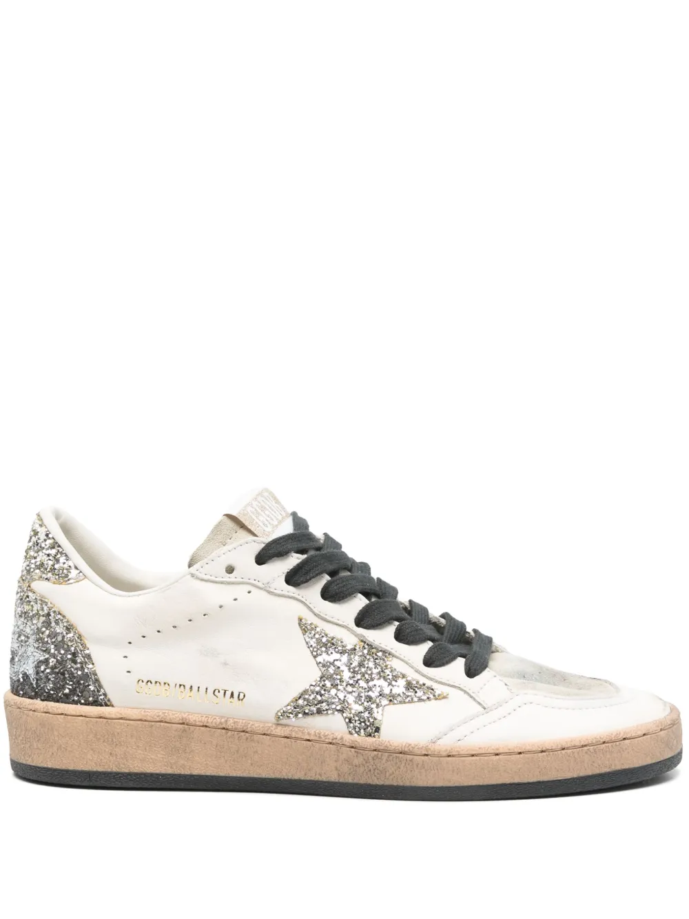 Golden Goose Ball Star sneakers Wit