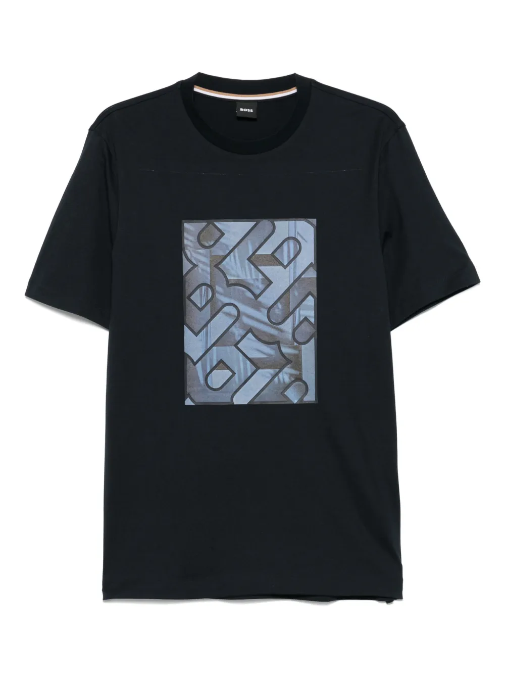 BOSS playera con logo estampado | azul | Image 1
