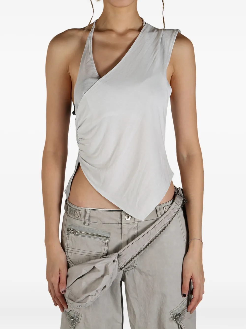 Hyein Seo asymmetric top | Chalecos y camisetas | Image 2