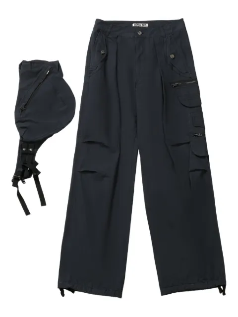 Hyein Seo cotton cargo pants