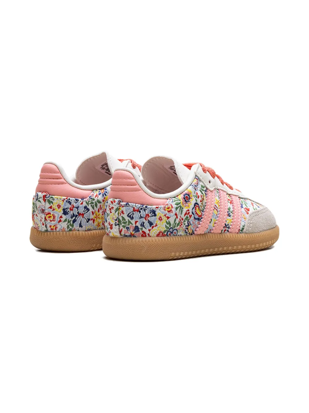 adidas Kids x Liberty London Samba OG "Floral Embroidery" sneakers Wit